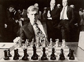 Robert James Fischer. Champion du monde 1972.