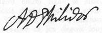 Signature Philidor